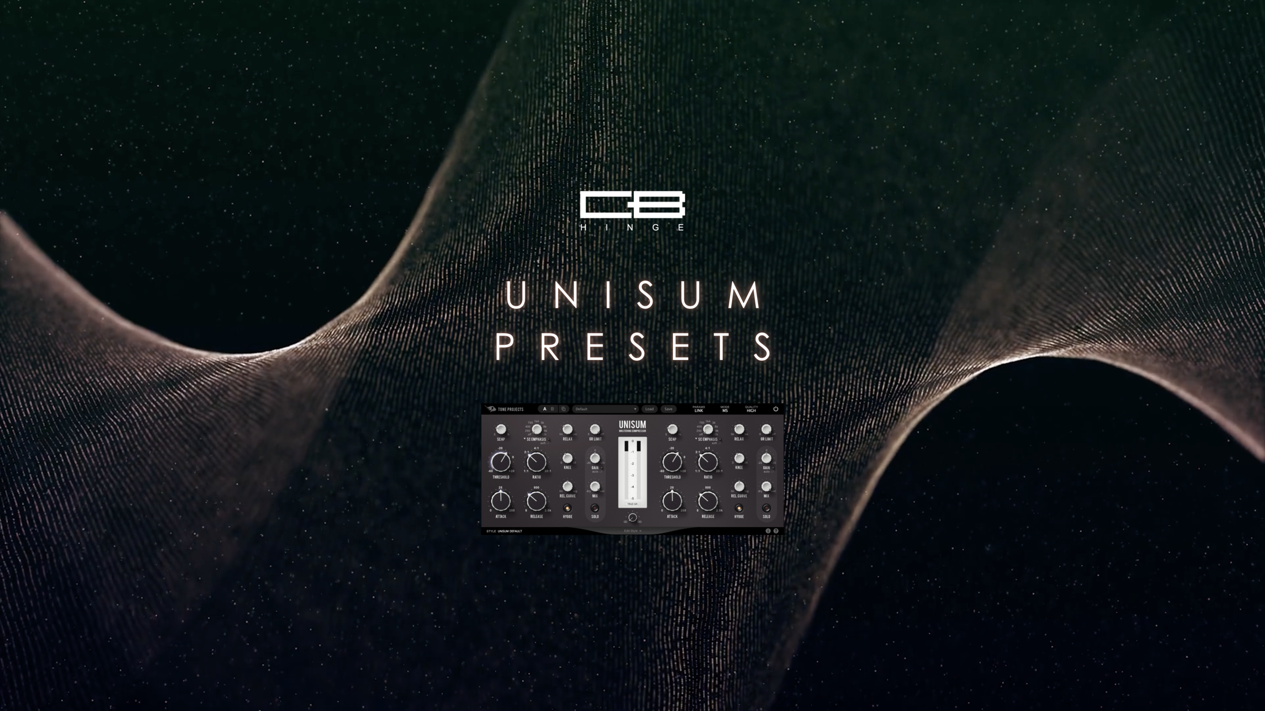 DTM・DAW Tone Project Unisum Mastering Compressor Tone Projects Unisum